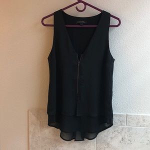 Banana Republic sleeveless blouse